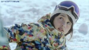 JR SKISKI CMのシーン6（00:16）