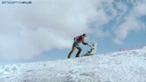 JR SKISKI CMのシーン8（00:23）