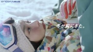 JR SKISKI CMのシーン9（00:26）