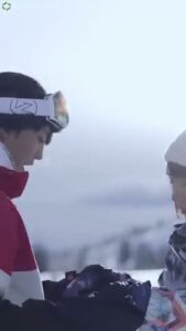 JR SKISKI CMのシーン6（01:17）