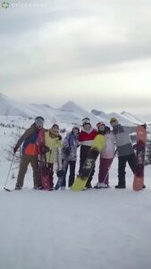 JR SKISKI CMのシーン8（01:47）