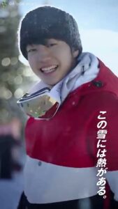 JR SKISKI CMのシーン10（02:17）