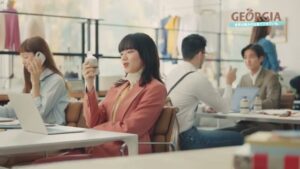 ジョージア CMのシーン10（00:31）