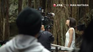 JTA CMのシーン3（00:30）