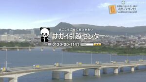 サカイ引越センター CMのシーン10（00:29）
