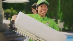 たかだ引越センター CMのシーン7（00:09）