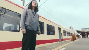 西武鉄道 CMのシーン2（00:03）