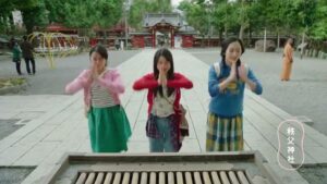 西武鉄道 CMのシーン5（00:06）