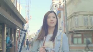 西武鉄道 CMのシーン5（00:06）