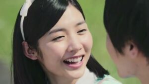 UHA味覚糖 CMのシーン2（00:08）