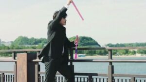 UHA味覚糖 CMのシーン3（00:15）