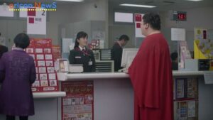 日本郵便 CMのシーン9（00:26）