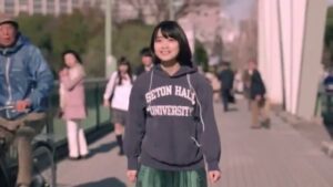 I-PRIMO CMのシーン2（00:30）