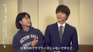 I-PRIMO CMのシーン7（02:40）