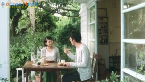 アスクル CMのシーン2（00:03）
