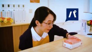 アスクル CMのシーン5（00:15）