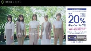 イオンカード CMのシーン3（00:14）