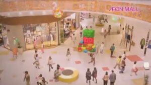 イオンモール CMのシーン1（00:00）