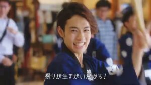 イオンモール CMのシーン6（00:16）