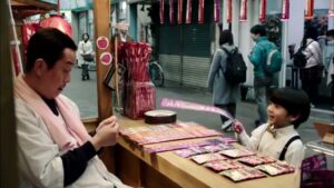 UHA味覚糖 CMのシーン1（00:00）