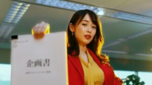 リアルゴールド CMのシーン5（00:08）
