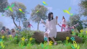 爽健美茶 CMのシーン6（00:09）