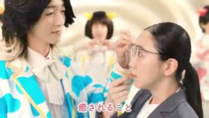 UHA味覚糖 CMのシーン6（00:08）