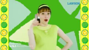 ローソン CMのシーン4（00:05）