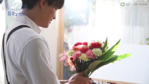 花キューピット CMのシーン6（01:26）