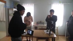 花キューピット CMのシーン8（01:59）