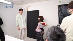花キューピット CMのシーン9（02:16）