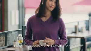 高島屋 CMのシーン6（00:13）