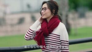 高島屋 CMのシーン8（00:18）