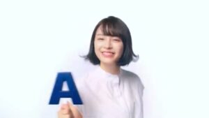 AGC CMのシーン2（00:01）