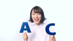 AGC CMのシーン3（00:03）
