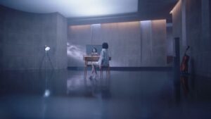BONOTOX CMのシーン1（00:00）