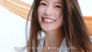 パンテーン CMのシーン7（00:19）
