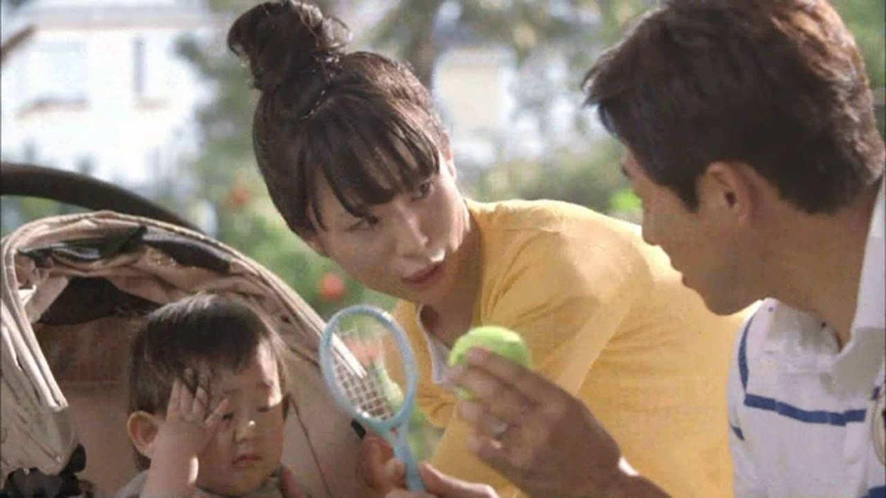 P&G CM 香料無添加ファブリーズ 熱血家族 「ベビーカー」篇