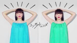 アイレ CMのシーン2（00:03）