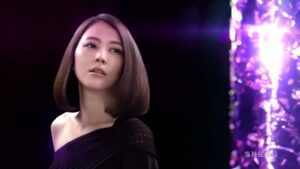 レヴール CMのシーン1（00:00）