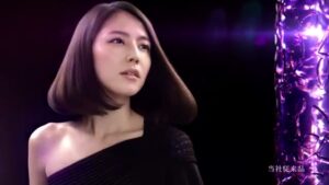 レヴール CMのシーン2（00:01）
