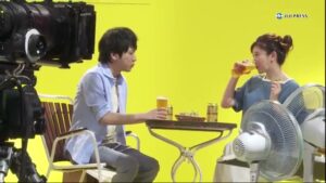 麦とホップ CMのシーン3（00:43）