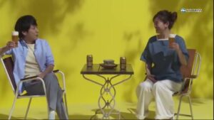 麦とホップ CMのシーン8（02:21）