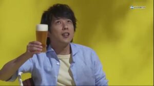 麦とホップ CMのシーン9（02:41）