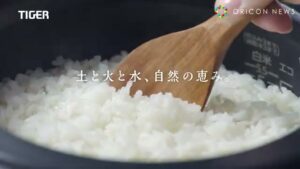 タイガー魔法瓶 CMのシーン4（00:10）