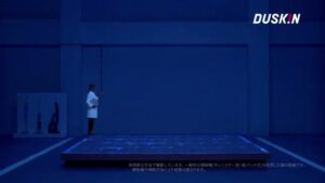 ダスキン CMのシーン2（00:01）
