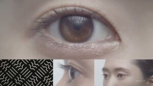 メニコン CMのシーン7（00:09）