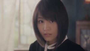 メニコン CMのシーン2（00:01）