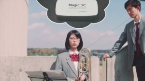 メニコン CMのシーン3（00:14）