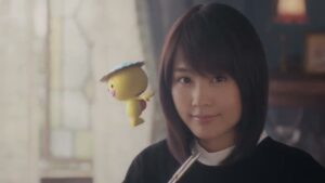 メニコン CMのシーン4（00:05）